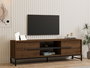 Hanah Home Soporte para TV Mono - Walnut